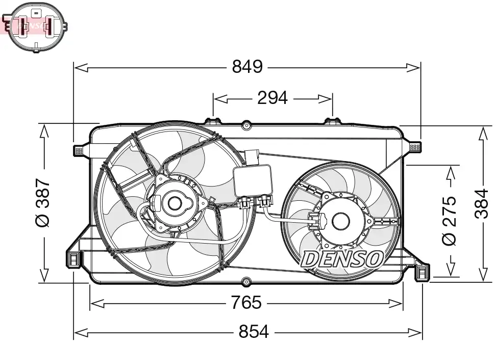DENSO DER10009