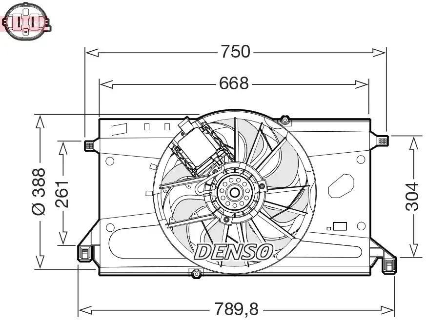 DENSO DER10011