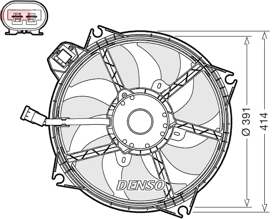 DENSO DER23005