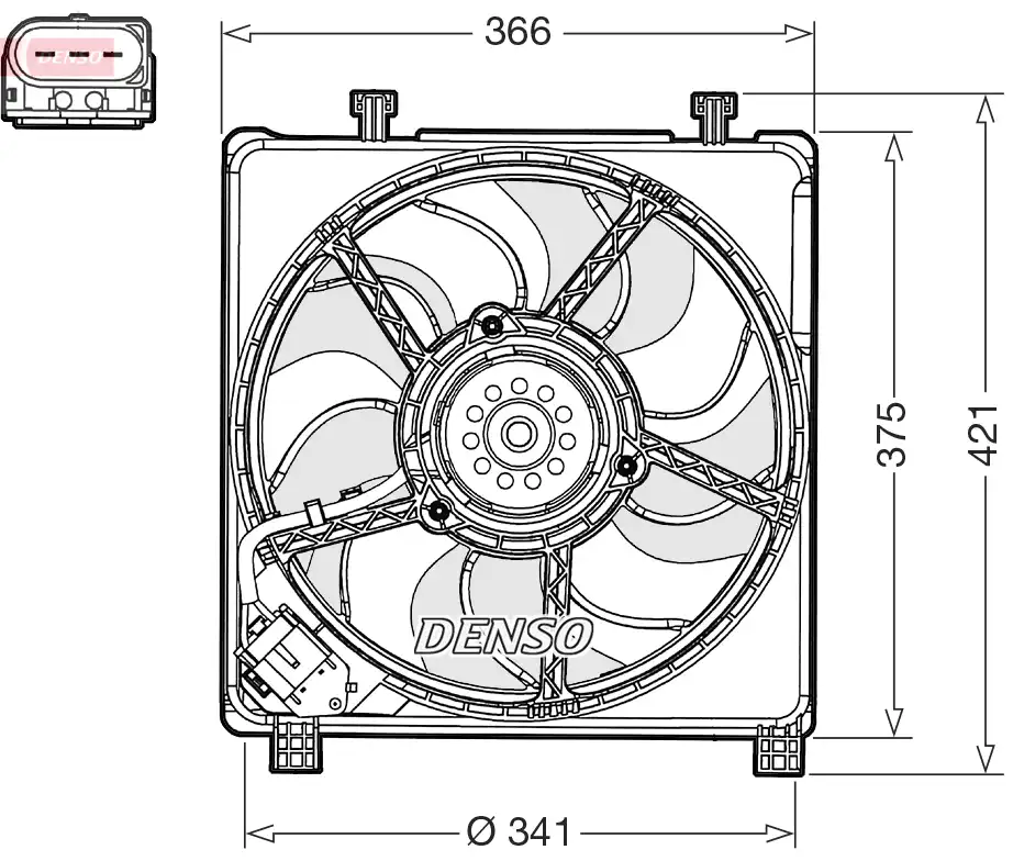 DENSO DER32017