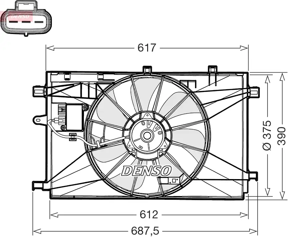 DENSO DER50003