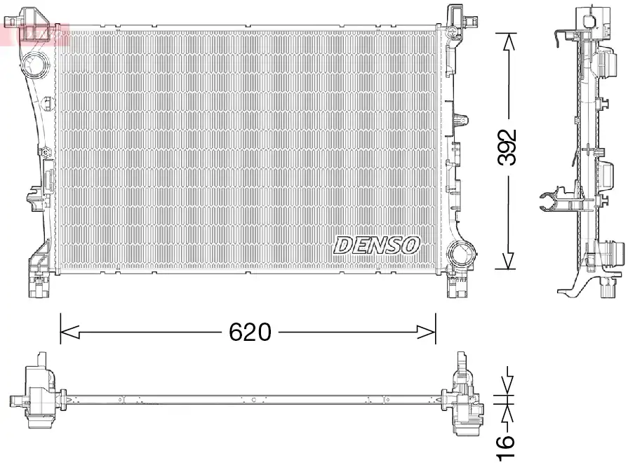 DENSO DRM09046