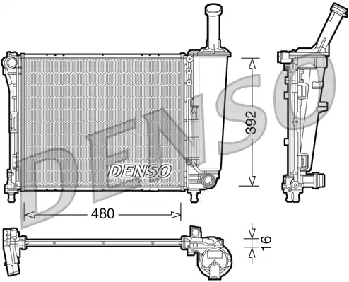 DENSO DRM09088