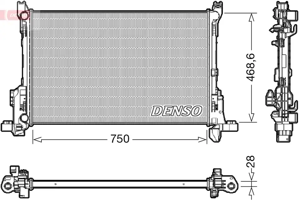 DENSO DRM09175