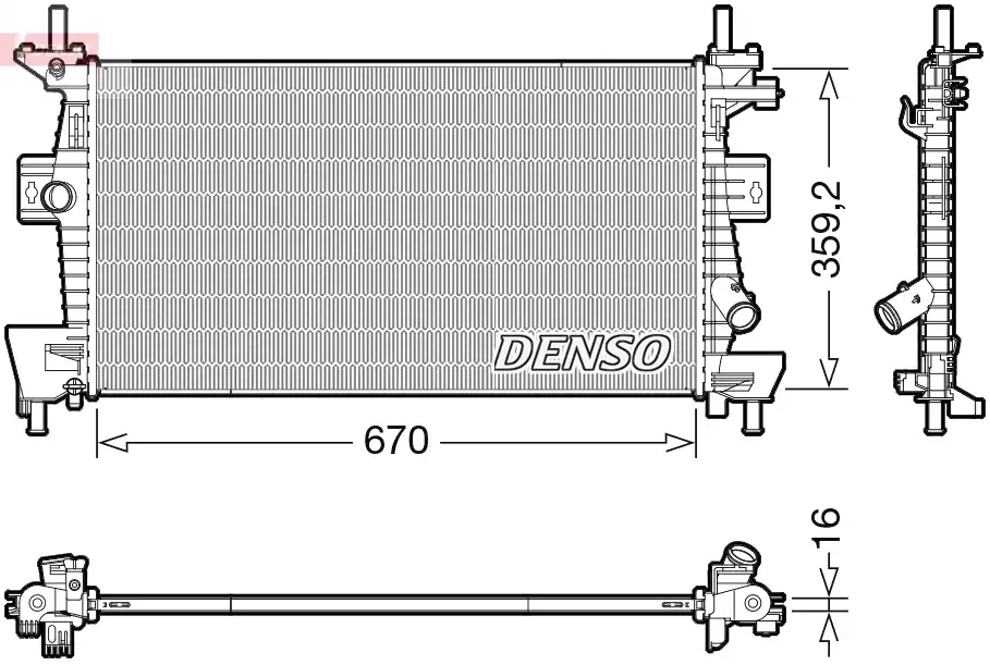 DENSO DRM10114