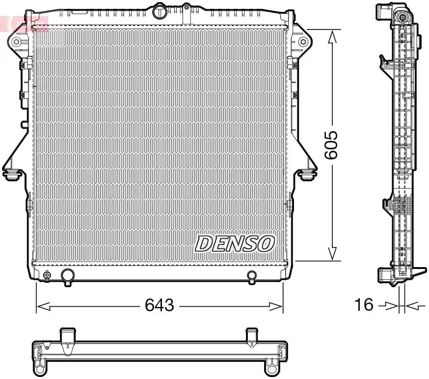 DENSO DRM10118