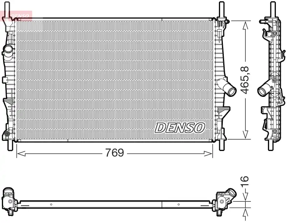 DENSO DRM10124
