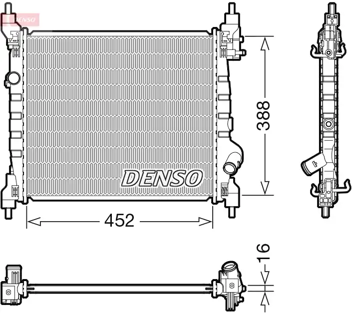 DENSO DRM15014