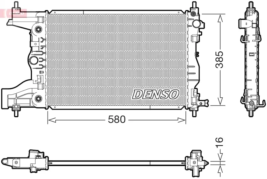 DENSO DRM15016