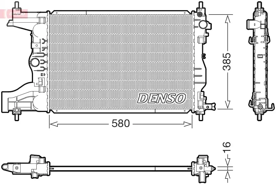 DENSO DRM15017