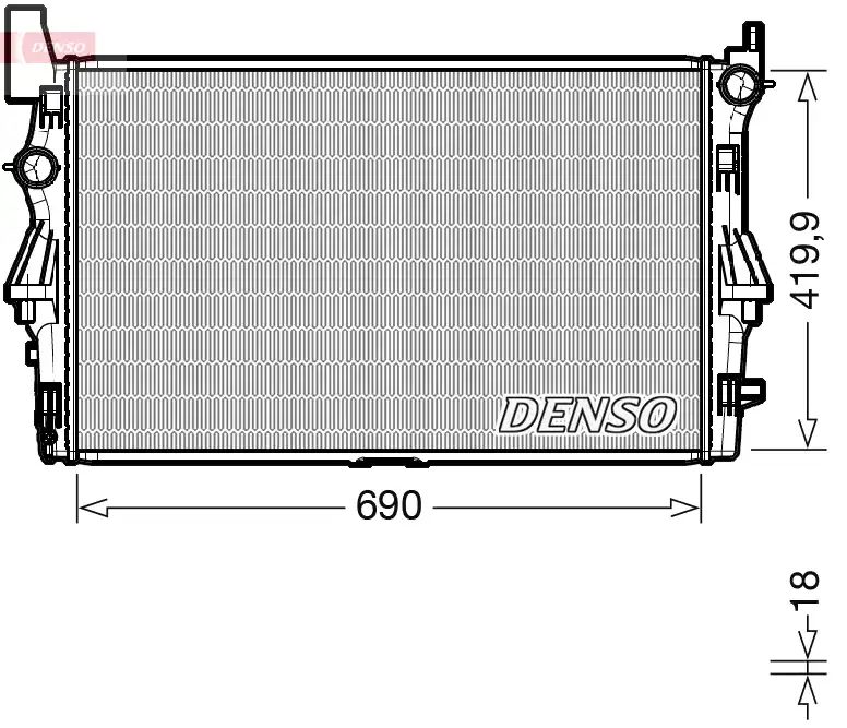 DENSO DRM17114