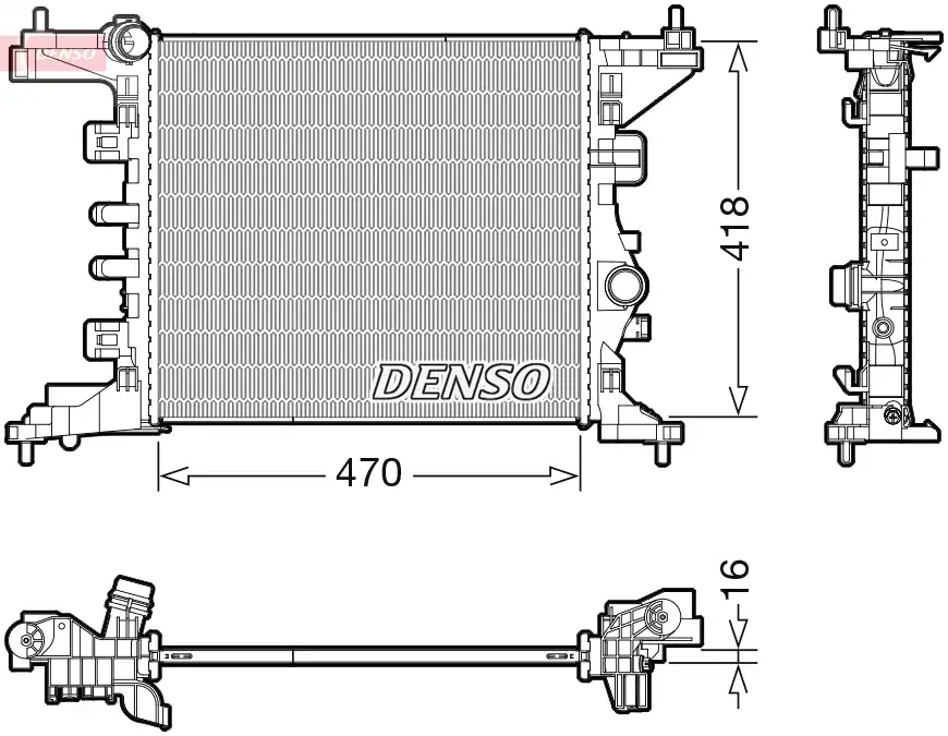 DENSO DRM20121