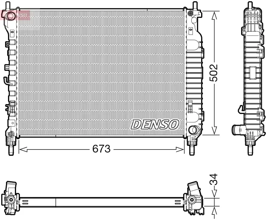 DENSO DRM20125
