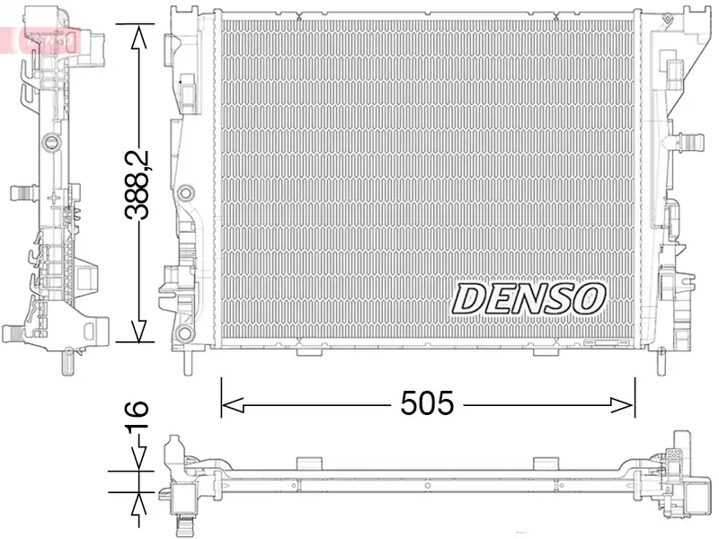 DENSO DRM23035