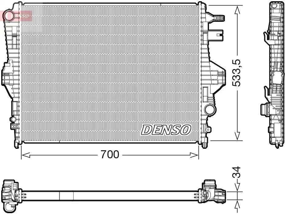 DENSO DRM32050