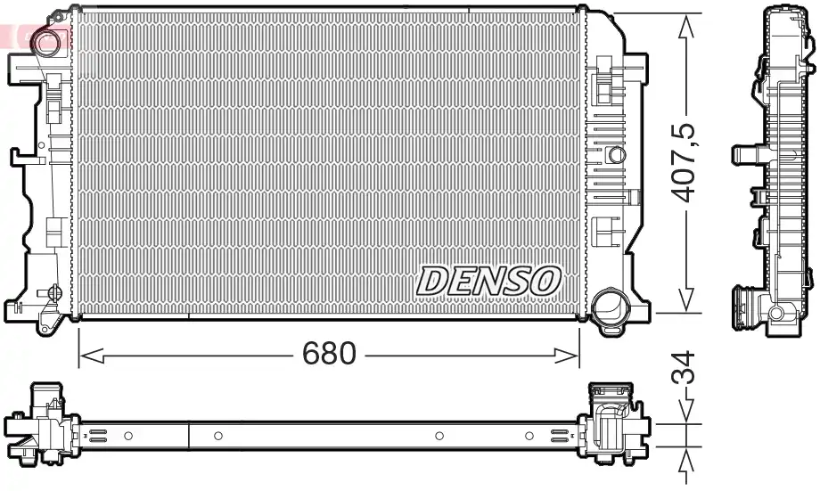 DENSO DRM32053