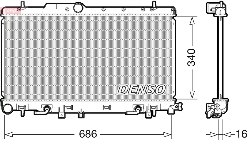 DENSO DRM36018