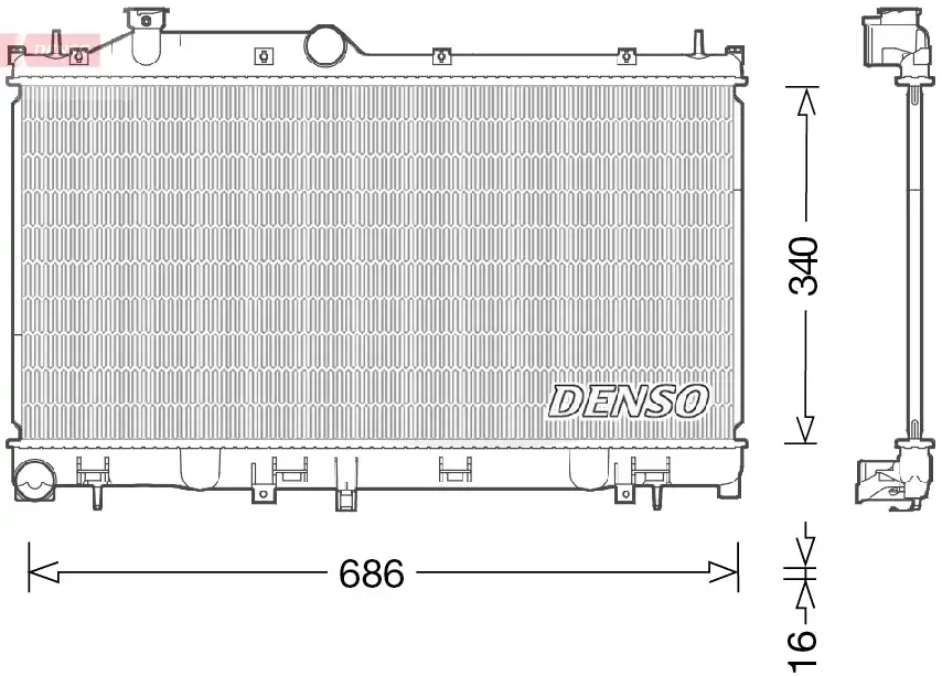 DENSO DRM36021