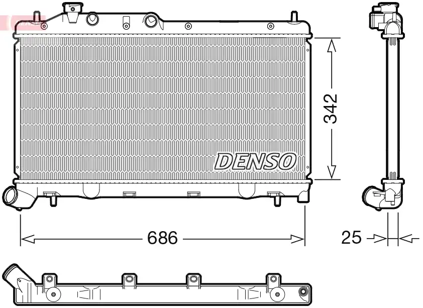 DENSO DRM36026