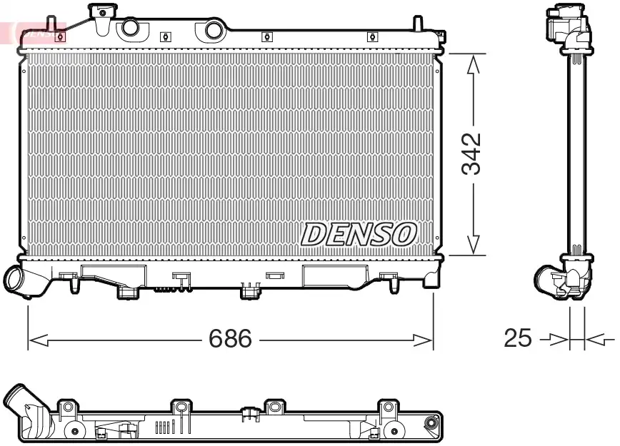 DENSO DRM36027