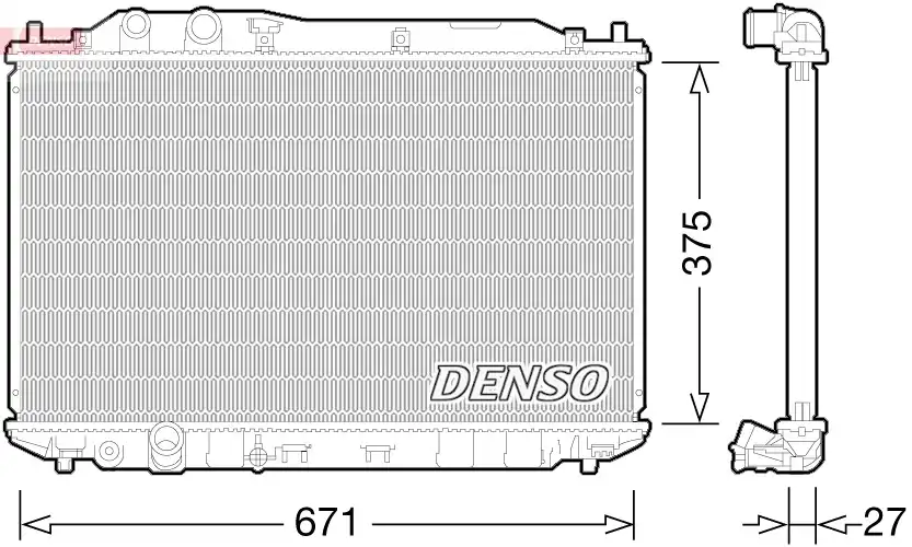 DENSO DRM40029