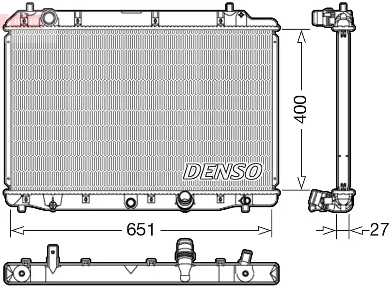 DENSO DRM40036