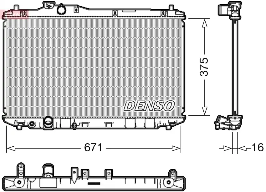 DENSO DRM40037