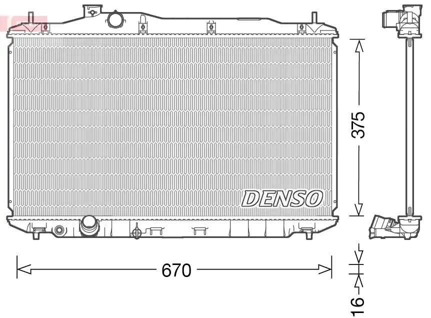 DENSO DRM40040