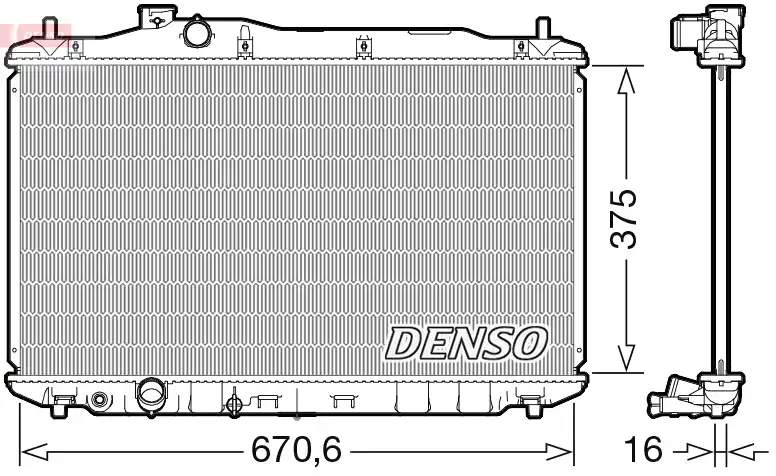 DENSO DRM40105