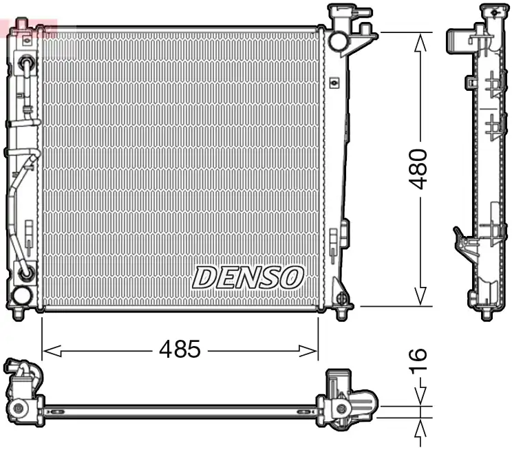 DENSO DRM41007