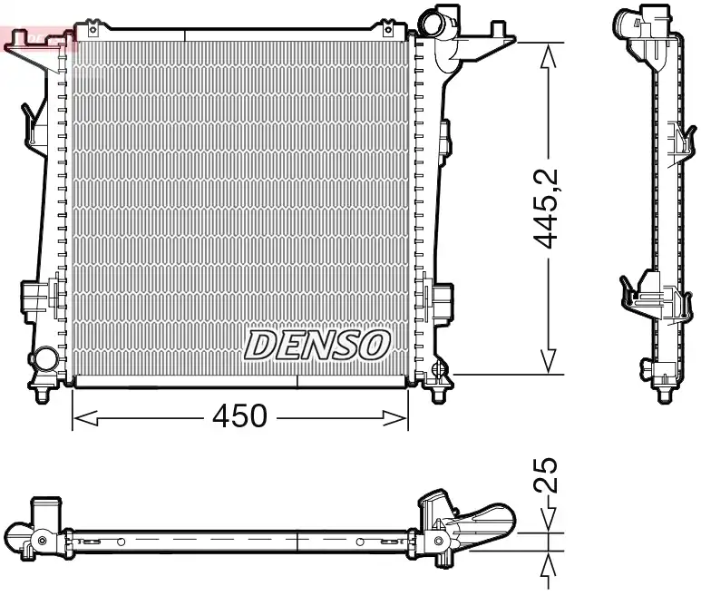 DENSO DRM43006