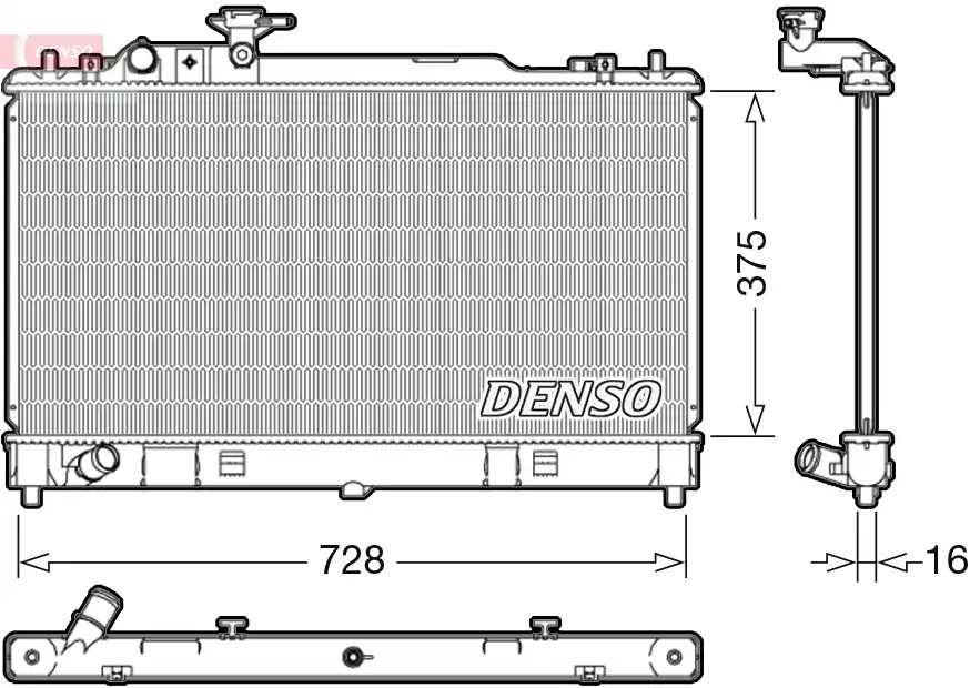 DENSO DRM44033