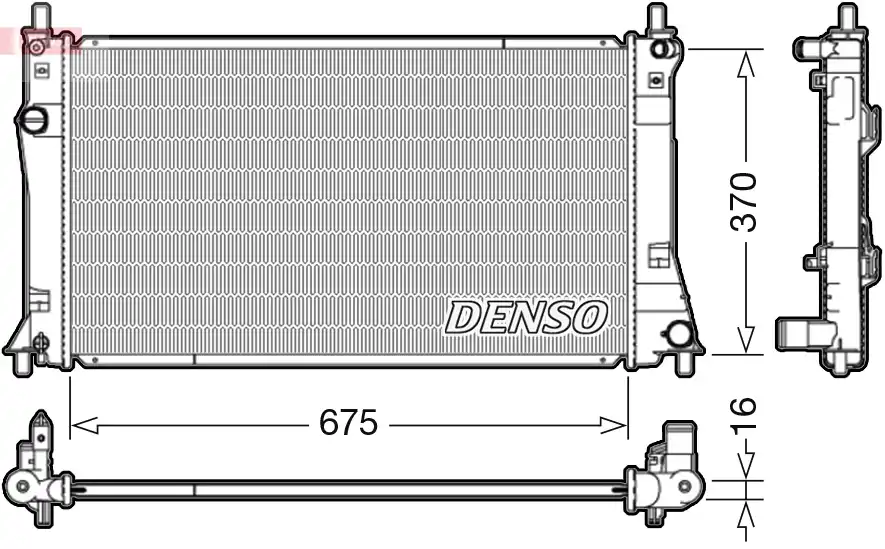 DENSO DRM44035