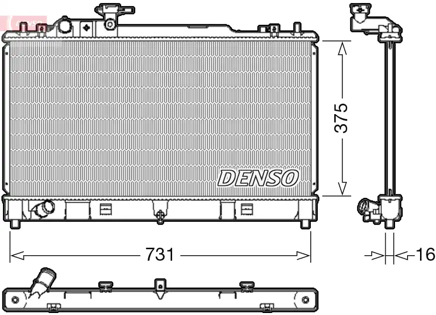DENSO DRM44036