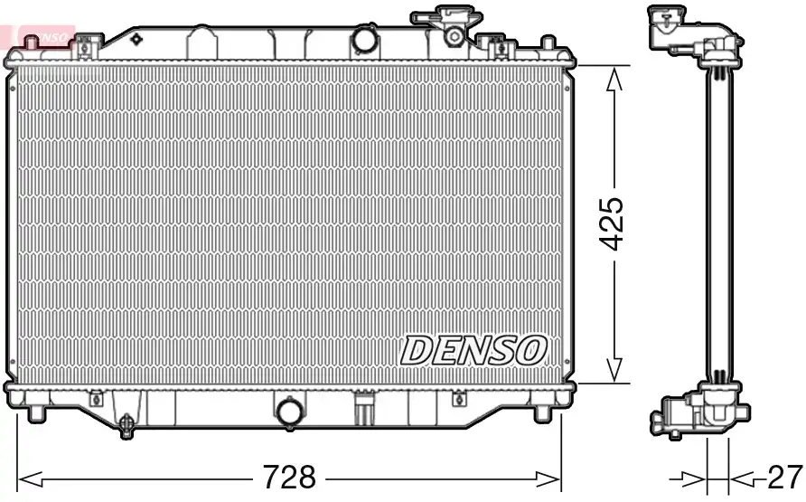 DENSO DRM44040