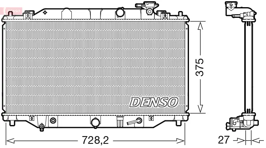 DENSO DRM44044