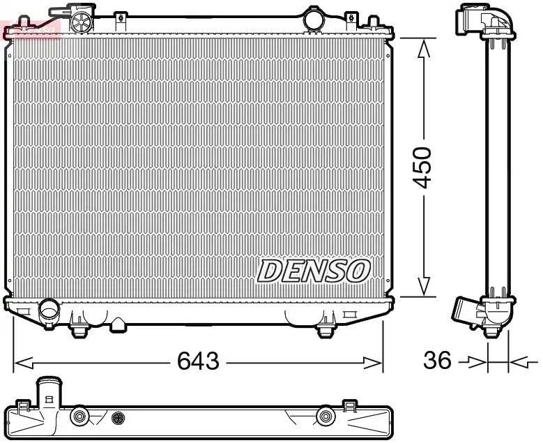 DENSO DRM44047