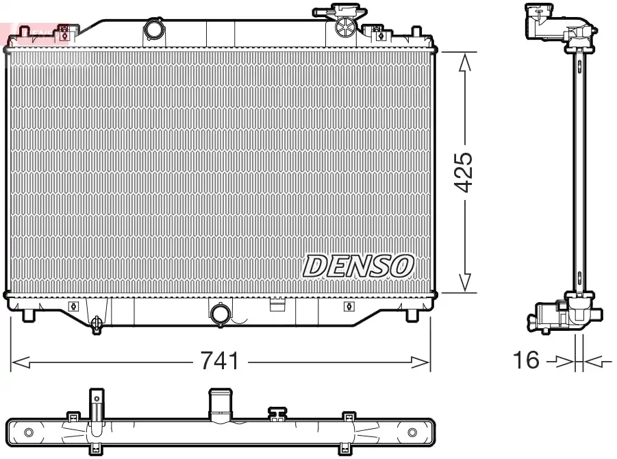 DENSO DRM44053