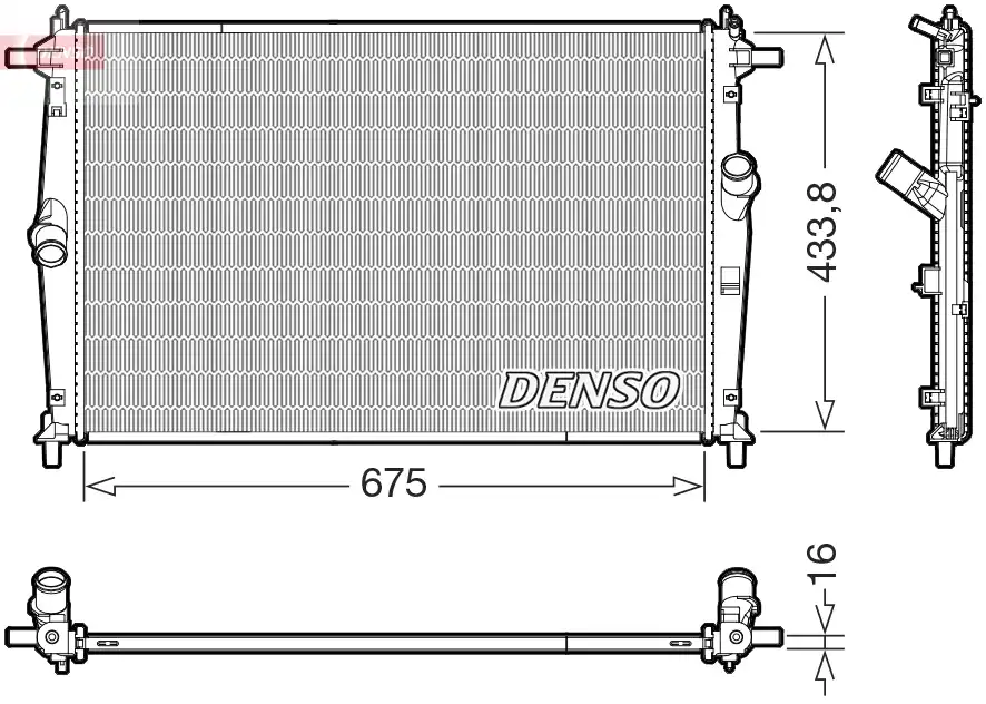 DENSO DRM44054