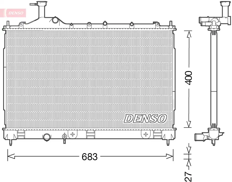 DENSO DRM45038