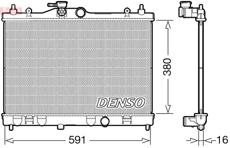 DENSO DRM46040