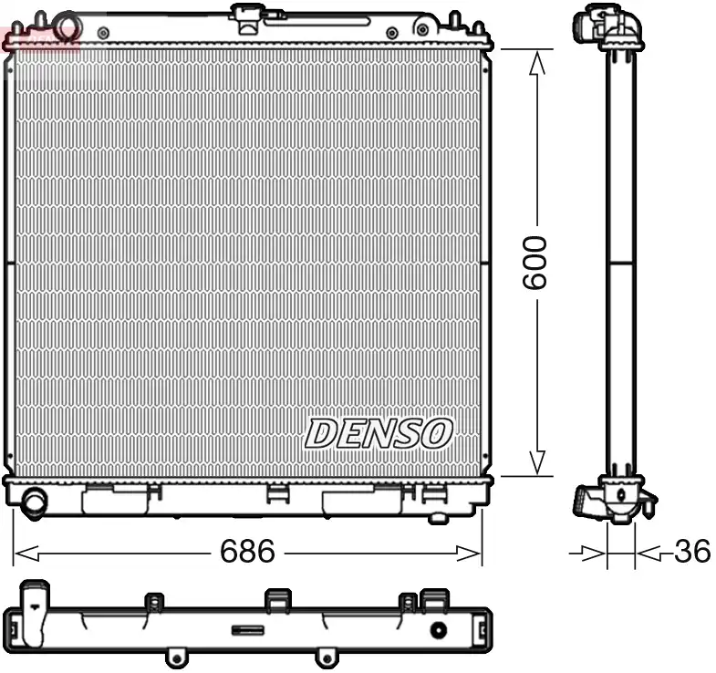 DENSO DRM46041