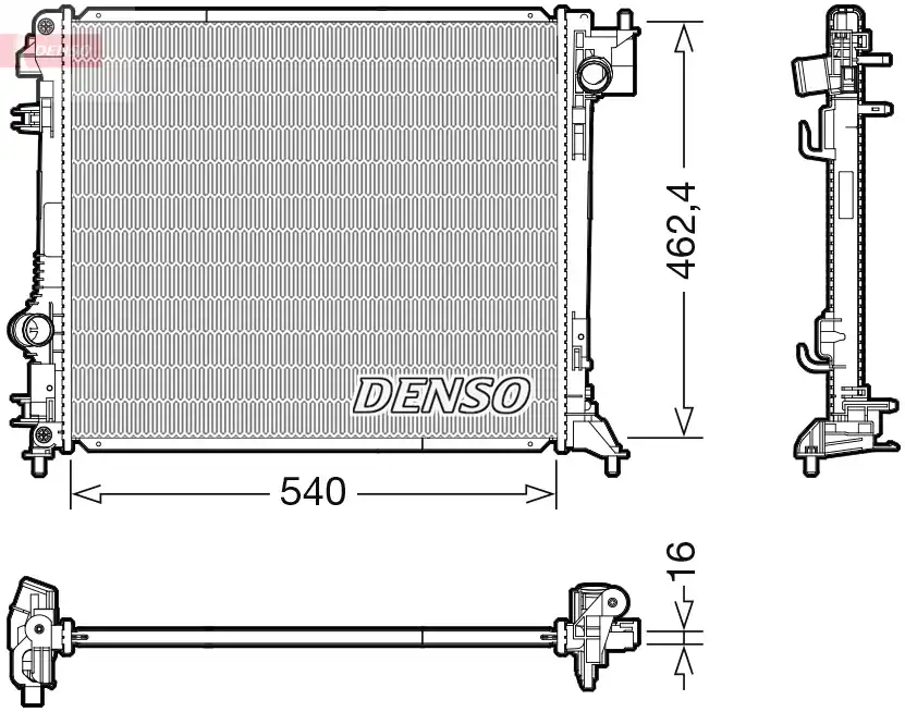DENSO DRM46063