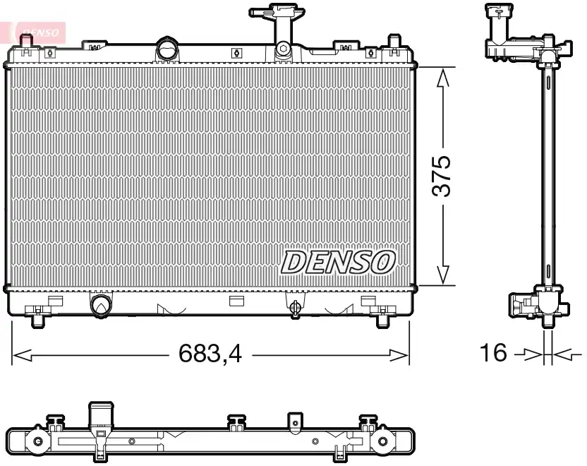 DENSO DRM47038
