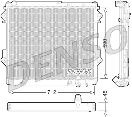 DENSO DRM50075