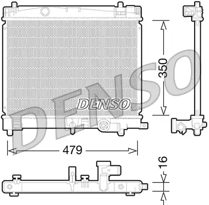 DENSO DRM50078