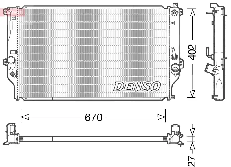 DENSO DRM50092