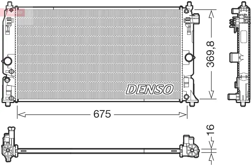 DENSO DRM50150