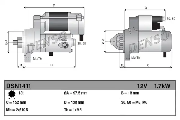 DENSO DSN1411