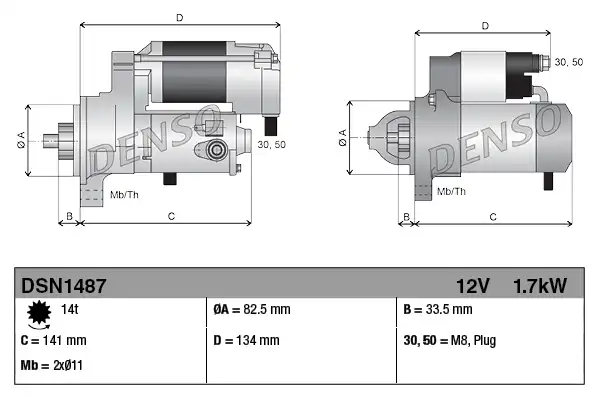 DENSO DSN1487